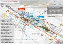 도시재생·역사개발 단절된 남북도로 잇는다