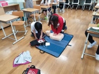 고흥소방서, 남양중학교 응급처치 교육