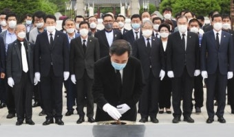 광주 찾은 이낙연 “불꽃처럼 일하겠다”