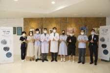 이강하미술관-광주기독병원 콜라보 전시 눈길