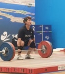 보성군청 문유라 실업역도선수권 ‘금메달’