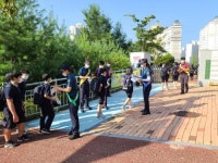 남부경찰, 학교폭력 예방 캠페인