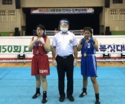 전남기술과학고 김민진·강예니 금빛 펀치