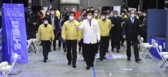 호남권 코로나 백신 접종 이달말 개시