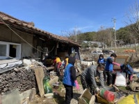 담양군 주거환경개선 봉사활동 펼쳐