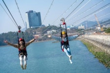 라마다프라자 여수호텔 해상짚트랙 오픈