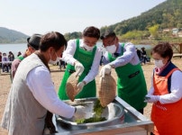 보성, ‘청명차 만들기’ 행사 개최