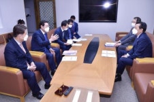 광주·대구, 달빛내륙철도 건설 촉구 공동 건의