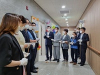 광양 중마장애인복지관, 행복이음 빨래방 운영