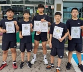 광주체육중 이재혁 박인성 이태양 ‘금’