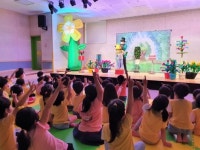 광양어린이보육재단, ‘마법의 정원’ 마술공연