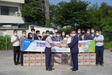 광주축산농협, 조합원·임직원  9만장 마스크 전달