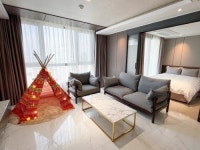 유탑부티크호텔&레지던스서 호캉스 어때요