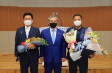 곡성  김재덕 이장 국무총리 표창