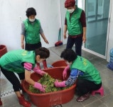 고흥 두원면 사회단체, 경로당 위문