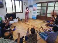 여수 문수동, 치매 예방 교실 호응