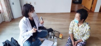 우리 동네 건강지킴이 영광군보건소 방문간호사