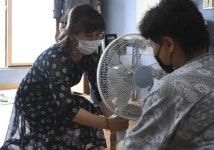 양동행정복지센터 선풍기 나눔