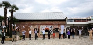 구례, 불원복 태극기 항일운동 재현