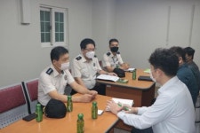 동부소방서 연휴 대비 화재취약시설 지도방문