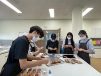 순천 청소년 문화의 집, 노인복지시설 빵 나눔