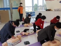 남구119안전교육센터, 행정복지센터 통장단  안전교육