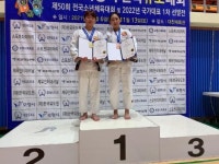 순천시청 김지정 회장기유도 금빛 메치기