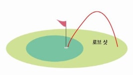 그림같은 환상의 로브샷