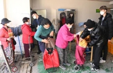 사랑의 식당 식료품 및 도시락 나눔