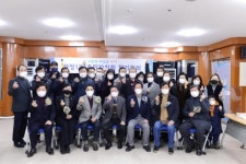 화정1동 주민자치위, 김태영·김수영·전승일 의원 감사패