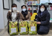 목포 삼학동, 나눔 물결 이어져