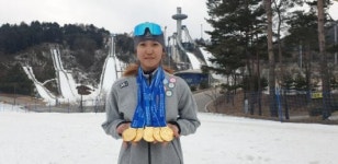 화순초 조다은 전남 동계체전 사상 첫 5관왕