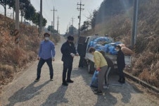 고흥읍, 등산로 환경정화 활동