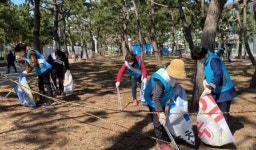 보성 회천면, 환경정화 활동