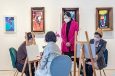 여수 아트디오션 갤러리, 드로잉 클래스 개설