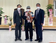 나주 다시면, 노인회장 이·취임식 개최