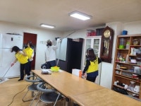 경로당 운영 재개…광산구, 대청소·방역 지원