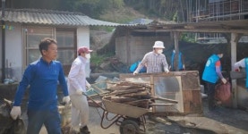 곡성 옥과면, 위기 독거노인 지원 봉사