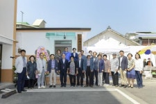 순천 풍덕동, 무지개아파트 경로당 개소