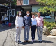 곡성 죽곡면, ‘나눔천사의 집’ 현판 전달
