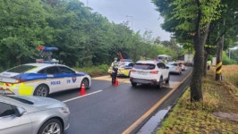 서부서, 출근길 숙취 음주단속