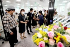 신용동 행정복지센터, 신청사 업무 시작