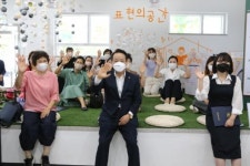 동구 산수2동 전시회 이달 말까지 개최
