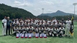 동성중 광주야구인동우회장기 우승