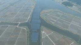 고흥 해창만 수상태양광사업, 민원에 발목