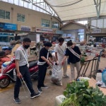 강진, 전통시장 고객맞이 청결 활동