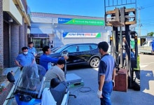 북광주농협, 수도작농가 톤백용저울 일제 점검