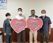 장흥 부산면, 죽마고우 기부릴레이 2·3호 탄생