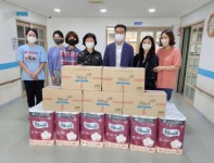 광주조달청, 추석 맞아 사회복지시설 위문