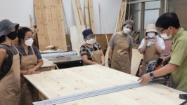 구례,  생활목공 교육 수강생 모집